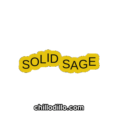 Positive Sticker by Chillo Dillo