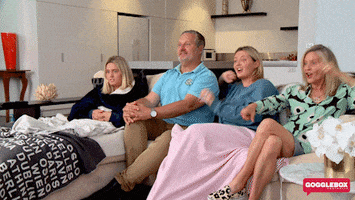 Excited Daltons GIF by Gogglebox Australia