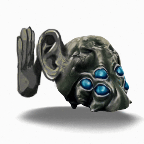 Listen Deep Rock Galactic GIF