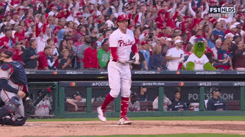 Baseball Celebrate GIF by MLB