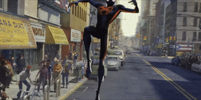 Spider-Man Animation GIF by Leroy Patterson