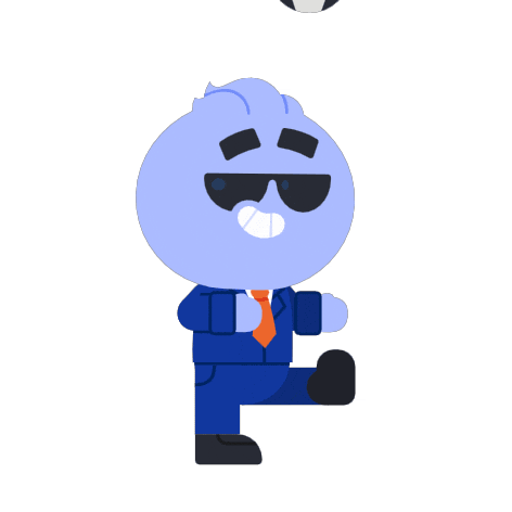 Football Soccer Sticker by Kwantel