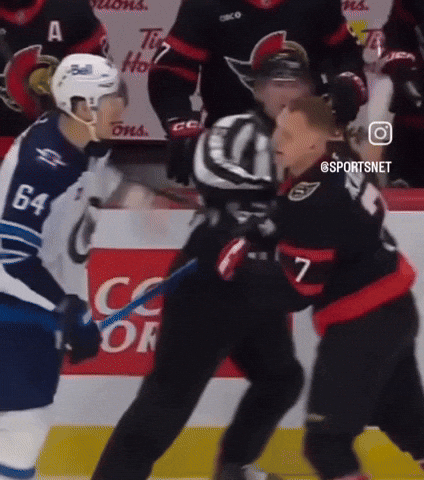 Brady Tkachuk Trump GIF by STL From Above