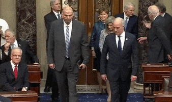Swearing In Opening Day GIF by GIPHY News