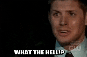 Dean Winchester What GIF