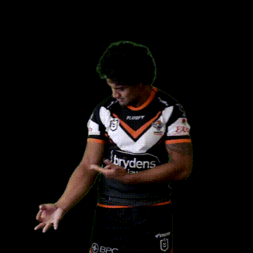 Football Sport GIF by Wests Tigers