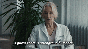 Strength In Numbers GIF by Drama Club FOX