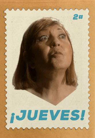 Jueves Stamps GIF