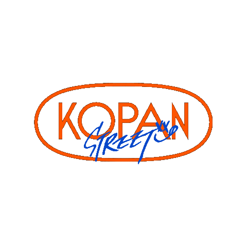 KOPAN STREET Sticker