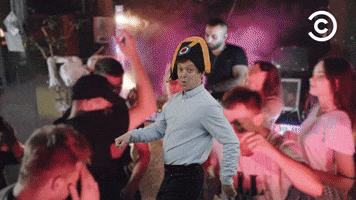 Happy Dance GIF by Comedy Central Hungary