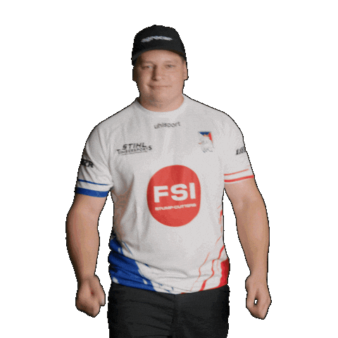 I Did It Yes Sticker by STIHL TIMBERSPORTS®