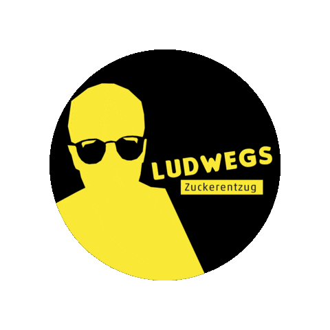 LUDWEGS - Zuckerentzug Sticker