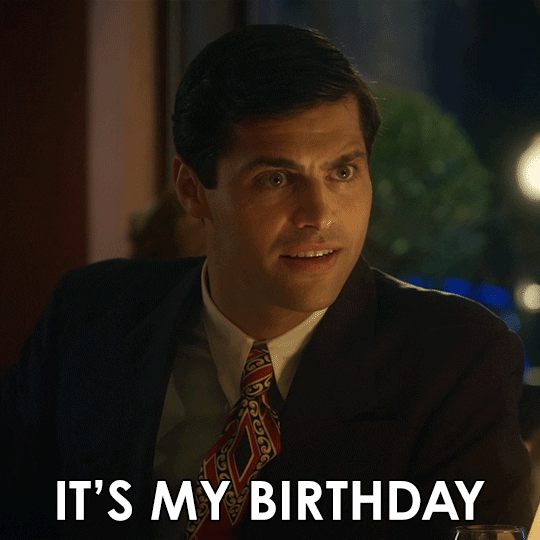 Happy Birthday GIF by Paramount+