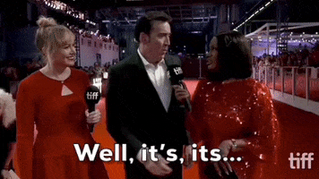 Live From The Red Carpet Show GIF by TIFF