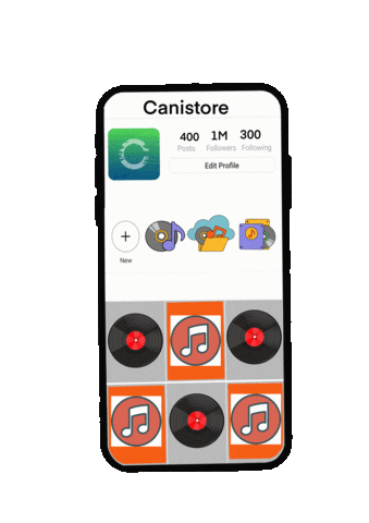 Canistore Sticker