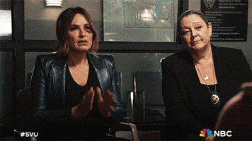 Ill Be Back Sign Language GIF by Law & Order
