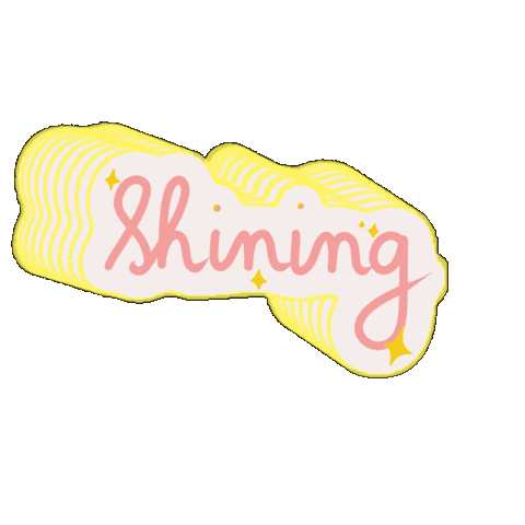 Shining Sticker