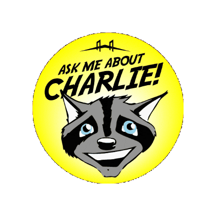 St Charles Parish Government Sticker