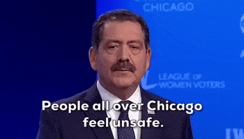 Chicago Illinois GIF by GIPHY News
