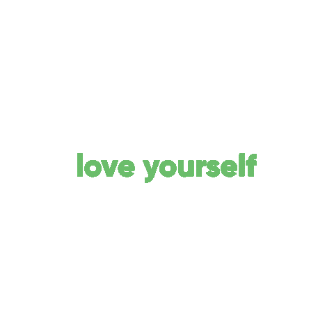 Love Yourself Fashion Sticker by ThinkNew