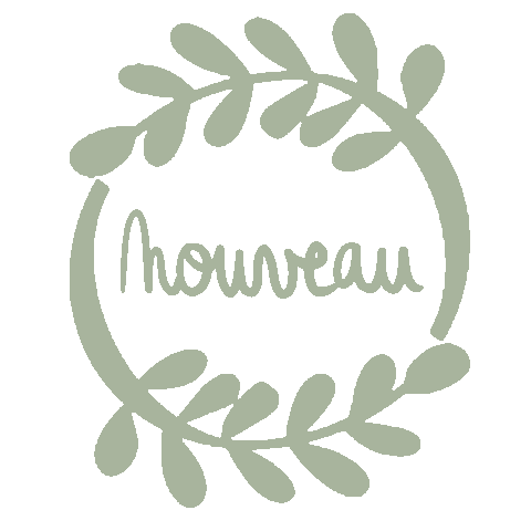 French Nouveau Sticker