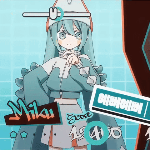 Hatsune Miku GIF