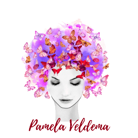 Pamela Veldema Sticker