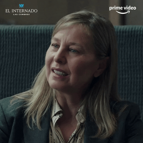 Amazon Prime Video Internado GIF by Prime Video España