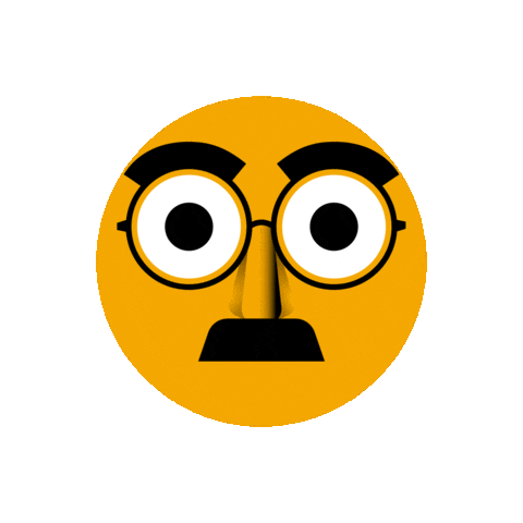 Emoji Spy Sticker by Ardas Archive