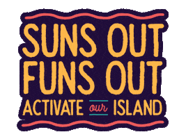 Activate PEI Sticker