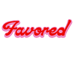 Favored Sticker by Favor Church