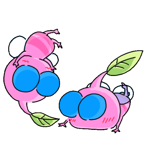 Akaripikmin One Sticker by akari_tatata