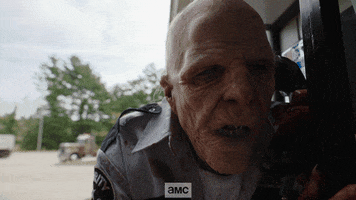 Zombie Desesperado GIF by AMCTV
