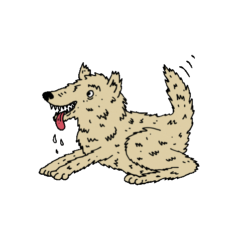 Dog Beer Sticker by 4 Pines Brewing Co.