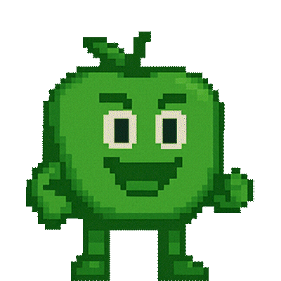 Wink Muscle Sticker by Slapple