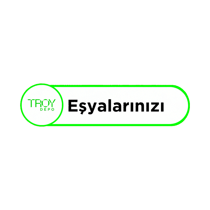 Nakliyat Eşyadepolama Sticker by troydepo