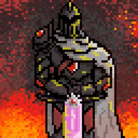 Incendio Dourado GIF