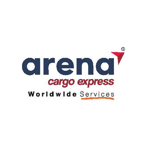 Arena Cargo Sticker