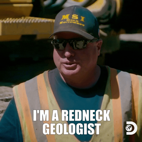 Redneck Geologist GIF by Discovery