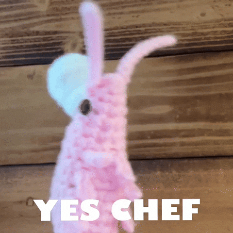 Shrimp Yes Chef GIF