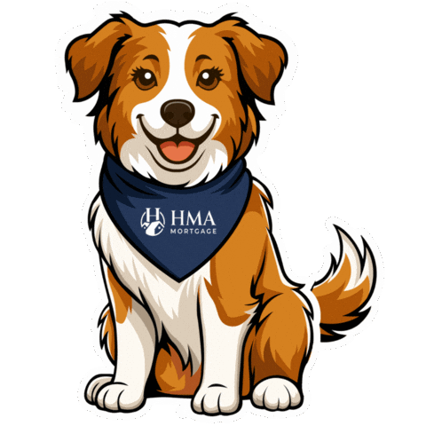 Waggingtail Sticker by HMA Mortgage