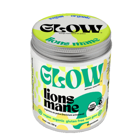 GLOW Superfoods Sticker