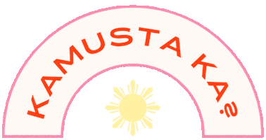 Philippines Hello Sticker by Betina Gozo