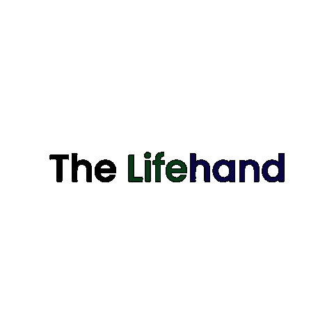 The Lifehand Sticker
