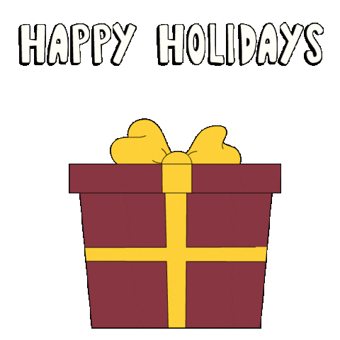 Happy Christmas Sticker by Abster