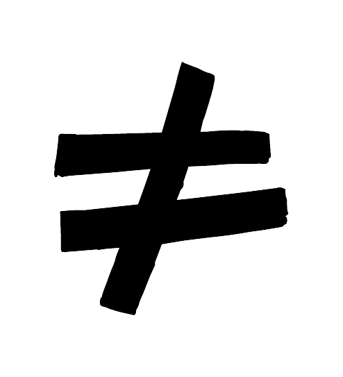 noequalnewyork Sticker