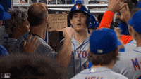 Trending GIF sports sport celebration baseball mlb mets new york mets alonso  nym walkoff ny mets pete alonso hr derby alonso mets