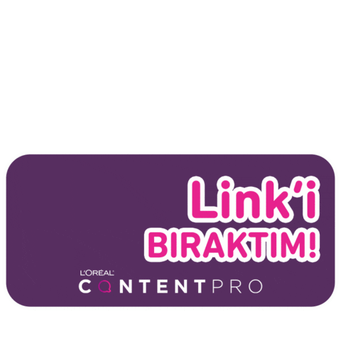 L'Oréal Content Pro Sticker