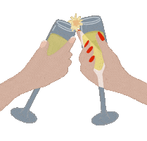 Party Firework Sticker