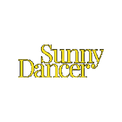 Sunny Dancer Sticker by truebritent